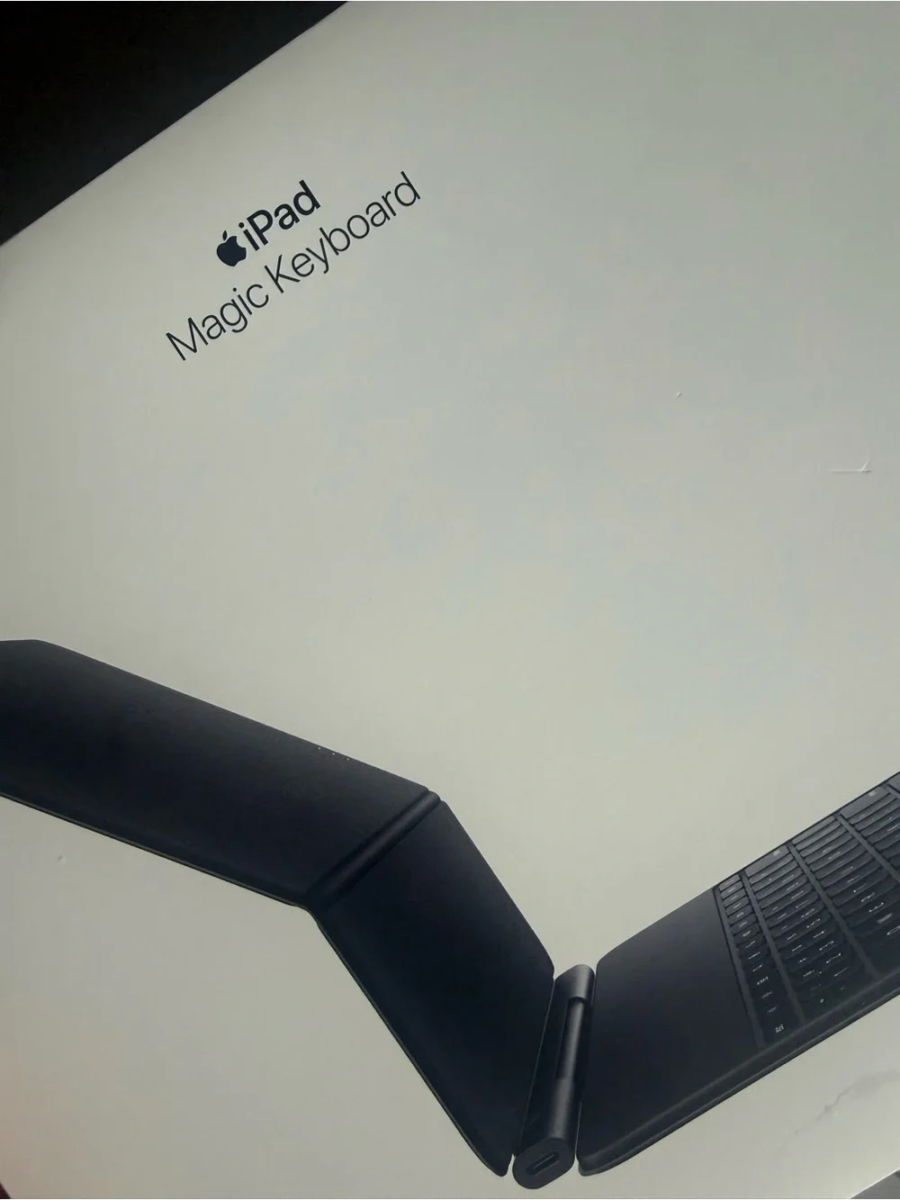 Apple iPad Magic Keyboard in White